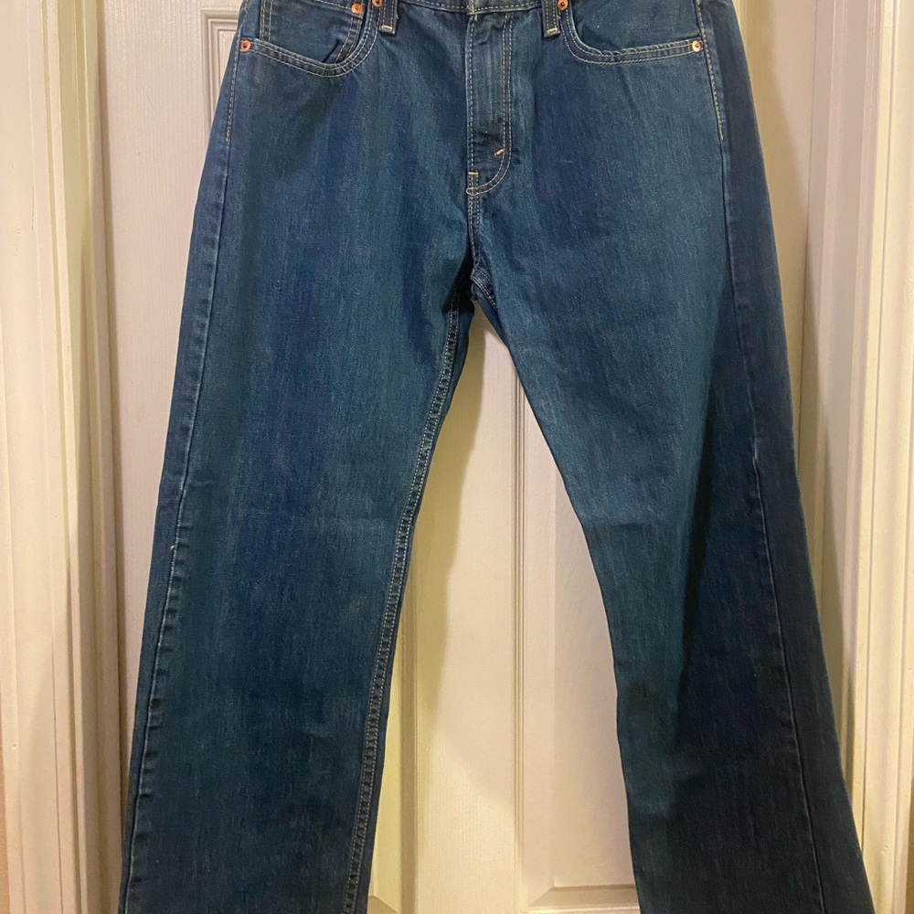 Levi's 569 Jeans in Classic Blue